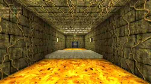 Unreal Tournament 99 First Person gameplay screenshot 4 of 10 - Map: CTF-BT-(Fran)Franconion.unr - Demo: a01d639b-38f4-4e59-b2ee-aef5aff106fd.dem - Gameplay match