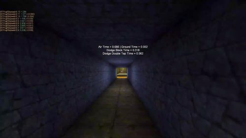 Unreal Tournament 99 First Person gameplay screenshot 5 of 10 - Map: CTF-BT-(Fran)Franconion.unr - Demo: a01d639b-38f4-4e59-b2ee-aef5aff106fd.dem - Gameplay match