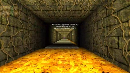 Unreal Tournament 99 First Person gameplay screenshot 6 of 10 - Map: CTF-BT-(Fran)Franconion.unr - Demo: a01d639b-38f4-4e59-b2ee-aef5aff106fd.dem - Gameplay match