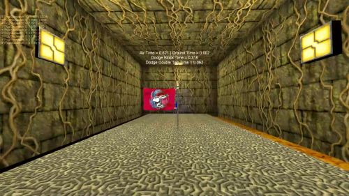 Unreal Tournament 99 First Person gameplay screenshot 8 of 10 - Map: CTF-BT-(Fran)Franconion.unr - Demo: a01d639b-38f4-4e59-b2ee-aef5aff106fd.dem - Gameplay match