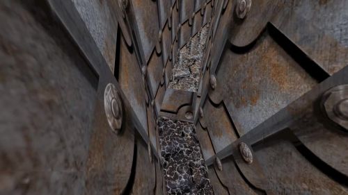 Unreal Tournament 99 First Person gameplay screenshot 2 of 10 - Map: CTF-BT-shitfest-1-04.unr - Demo: 080e184b-5319-4184-ad81-e43ac466b1b8.dem - Gameplay match