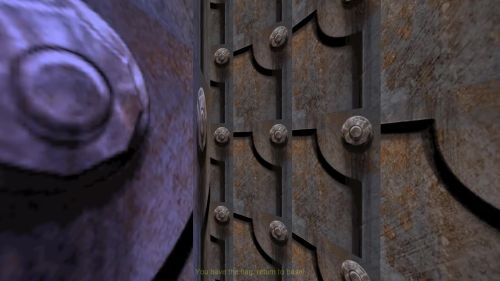 Unreal Tournament 99 First Person gameplay screenshot 8 of 10 - Map: CTF-BT-shitfest-1-04.unr - Demo: 080e184b-5319-4184-ad81-e43ac466b1b8.dem - Gameplay match