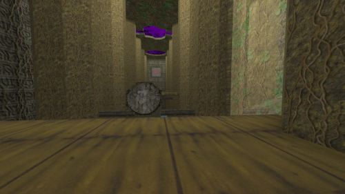 Unreal Tournament 99 First Person gameplay screenshot 1 of 10 - Map: CTF-BT-(CN)HallsOfPain-Fix.unr - Demo: c51ac266-b7ba-46a6-a762-3a35efc19db8.dem - Gameplay match