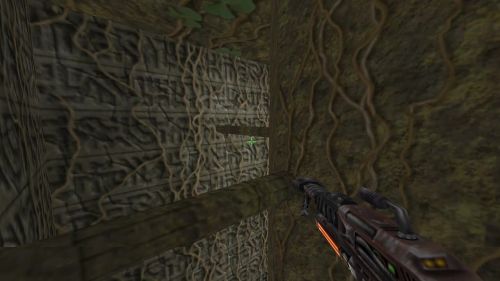 Unreal Tournament 99 First Person gameplay screenshot 4 of 10 - Map: CTF-BT-(CN)HallsOfPain-Fix.unr - Demo: c51ac266-b7ba-46a6-a762-3a35efc19db8.dem - Gameplay match