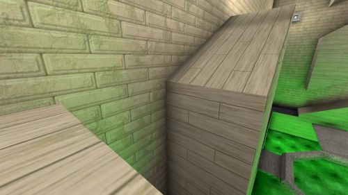 Unreal Tournament 99 First Person gameplay screenshot 7 of 10 - Map: CTF-BT-(bar)LessonJump-VF.unr - Demo: cc6393b0-f7c5-4712-908b-c879fb8131ac.dem - Gameplay match