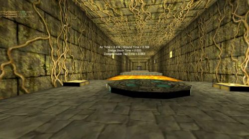 Unreal Tournament 99 First Person gameplay screenshot 2 of 10 - Map: CTF-BT-(Fran)Franconion.unr - Demo: dbc77316-46f5-4c11-a196-9a953af74a1b.dem - Gameplay match