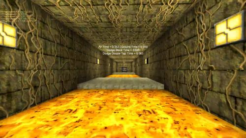 Unreal Tournament 99 First Person gameplay screenshot 3 of 10 - Map: CTF-BT-(Fran)Franconion.unr - Demo: dbc77316-46f5-4c11-a196-9a953af74a1b.dem - Gameplay match