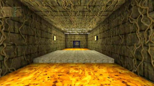 Unreal Tournament 99 First Person gameplay screenshot 4 of 10 - Map: CTF-BT-(Fran)Franconion.unr - Demo: dbc77316-46f5-4c11-a196-9a953af74a1b.dem - Gameplay match