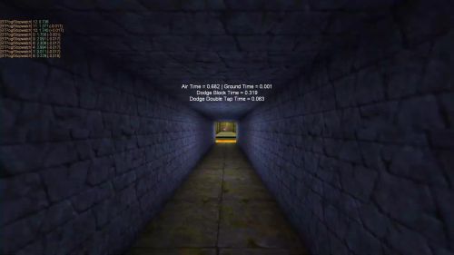 Unreal Tournament 99 First Person gameplay screenshot 5 of 10 - Map: CTF-BT-(Fran)Franconion.unr - Demo: dbc77316-46f5-4c11-a196-9a953af74a1b.dem - Gameplay match