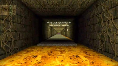 Unreal Tournament 99 First Person gameplay screenshot 6 of 10 - Map: CTF-BT-(Fran)Franconion.unr - Demo: dbc77316-46f5-4c11-a196-9a953af74a1b.dem - Gameplay match