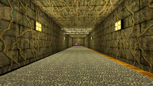 Unreal Tournament 99 First Person gameplay screenshot 7 of 10 - Map: CTF-BT-(Fran)Franconion.unr - Demo: dbc77316-46f5-4c11-a196-9a953af74a1b.dem - Gameplay match