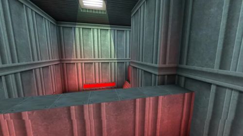 Unreal Tournament 99 First Person gameplay screenshot 1 of 10 - Map: CTF-BT-(CN)Vandal-vF.unr - Demo: 2a743fe3-f4a7-4d98-b93e-43a5f2366398.dem - Gameplay match