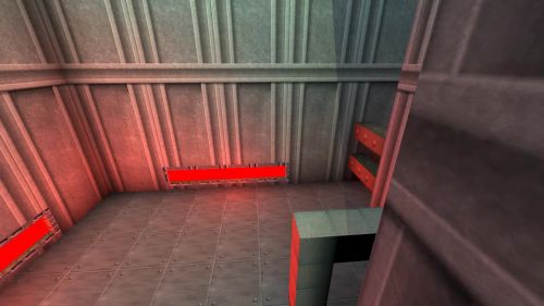 Unreal Tournament 99 First Person gameplay screenshot 2 of 10 - Map: CTF-BT-(CN)Vandal-vF.unr - Demo: 2a743fe3-f4a7-4d98-b93e-43a5f2366398.dem - Gameplay match