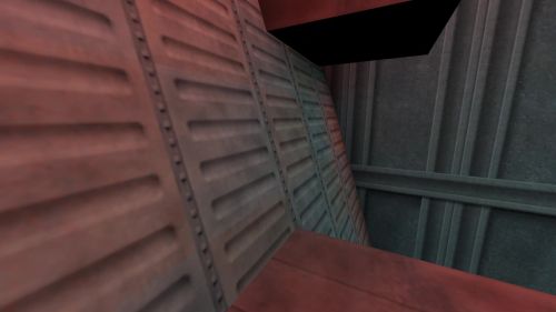 Unreal Tournament 99 First Person gameplay screenshot 3 of 10 - Map: CTF-BT-(CN)Vandal-vF.unr - Demo: 2a743fe3-f4a7-4d98-b93e-43a5f2366398.dem - Gameplay match