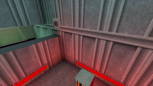 Unreal Tournament 99 First Person gameplay screenshot 5 of 10 - Map: CTF-BT-(CN)Vandal-vF.unr - Demo: 2a743fe3-f4a7-4d98-b93e-43a5f2366398.dem - Gameplay match