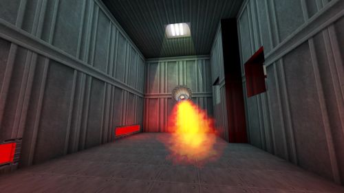 Unreal Tournament 99 First Person gameplay screenshot 6 of 10 - Map: CTF-BT-(CN)Vandal-vF.unr - Demo: 2a743fe3-f4a7-4d98-b93e-43a5f2366398.dem - Gameplay match