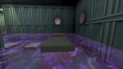 Unreal Tournament 99 First Person gameplay screenshot 7 of 10 - Map: CTF-BT-(CN)Vandal-vF.unr - Demo: 2a743fe3-f4a7-4d98-b93e-43a5f2366398.dem - Gameplay match