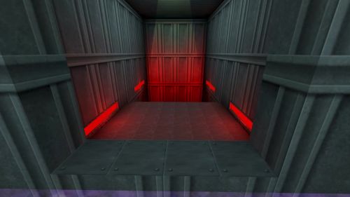 Unreal Tournament 99 First Person gameplay screenshot 8 of 10 - Map: CTF-BT-(CN)Vandal-vF.unr - Demo: 2a743fe3-f4a7-4d98-b93e-43a5f2366398.dem - Gameplay match