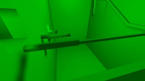Unreal Tournament 99 First Person gameplay screenshot 6 of 9 - Map: CTF-BT-Green-v1-Fix2.unr - Demo: b9f6e0d7-5811-4f3f-a84c-b31c2dff3b10.dem - Gameplay match