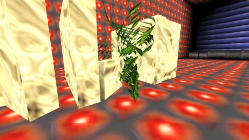 Unreal Tournament 99 First Person gameplay screenshot 6 of 11 - Map: CTF-BT-}FcT{-MFL.unr - Demo: 55206ca7-9971-401a-a46d-ada92cda9ef4.dem - Gameplay match