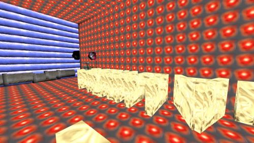 Unreal Tournament 99 First Person gameplay screenshot 8 of 11 - Map: CTF-BT-}FcT{-MFL.unr - Demo: 55206ca7-9971-401a-a46d-ada92cda9ef4.dem - Gameplay match