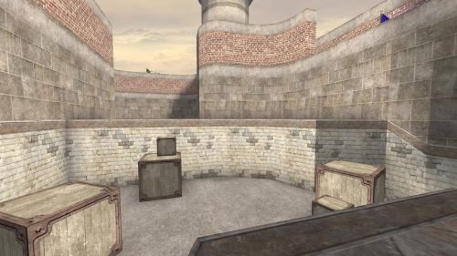 Unreal Tournament 99 First Person gameplay screenshot 3 of 10 - Map: CTF-BT-TrainingGrounds01-Jump.unr - Demo: be05d273-485f-4491-8bee-ddfe69c85aae.dem - Gameplay match
