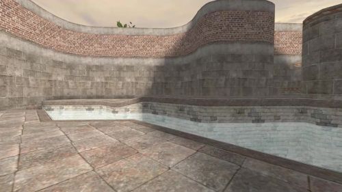 Unreal Tournament 99 First Person gameplay screenshot 4 of 10 - Map: CTF-BT-TrainingGrounds01-Jump.unr - Demo: be05d273-485f-4491-8bee-ddfe69c85aae.dem - Gameplay match
