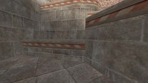 Unreal Tournament 99 First Person gameplay screenshot 5 of 10 - Map: CTF-BT-TrainingGrounds01-Jump.unr - Demo: be05d273-485f-4491-8bee-ddfe69c85aae.dem - Gameplay match