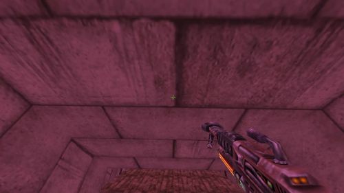 Unreal Tournament 99 First Person gameplay screenshot 3 of 10 - Map: CTF-BT-InsaneSlide-HV.unr - Demo: d81df0eb-433b-4c4f-b376-45d9adb351ec.dem - Gameplay match
