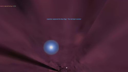 Unreal Tournament 99 First Person gameplay screenshot 9 of 10 - Map: CTF-BT-InsaneSlide-HV.unr - Demo: d81df0eb-433b-4c4f-b376-45d9adb351ec.dem - Gameplay match