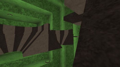 Unreal Tournament 99 First Person gameplay screenshot 2 of 10 - Map: CTF-BT-(ow)Dodgeng][-v2.unr - Demo: 9f5e161d-bd56-4b1b-9774-07ec49883a81.dem - Gameplay match