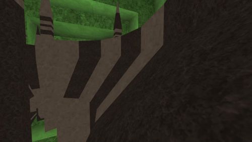 Unreal Tournament 99 First Person gameplay screenshot 5 of 10 - Map: CTF-BT-(ow)Dodgeng][-v2.unr - Demo: 9f5e161d-bd56-4b1b-9774-07ec49883a81.dem - Gameplay match