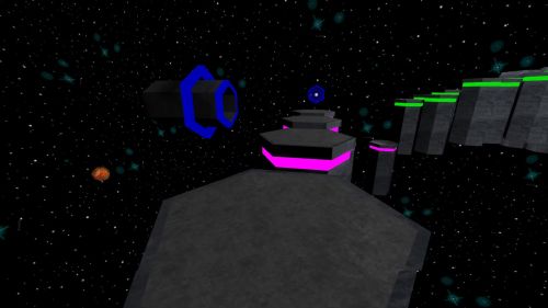 Unreal Tournament 99 First Person gameplay screenshot 2 of 10 - Map: CTF-BT-Hexagons.unr - Demo: f9931376-936f-4884-af1a-58704ca0bb2d.dem - Gameplay match