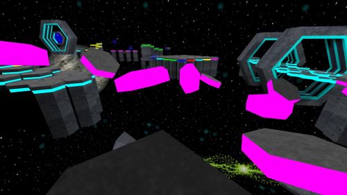 Unreal Tournament 99 First Person gameplay screenshot 5 of 10 - Map: CTF-BT-Hexagons.unr - Demo: f9931376-936f-4884-af1a-58704ca0bb2d.dem - Gameplay match