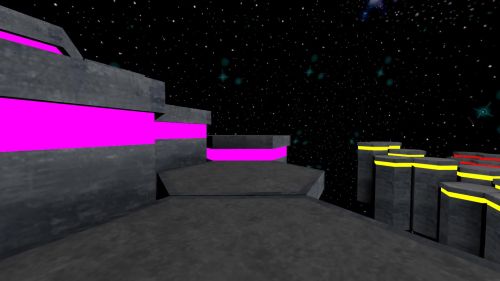 Unreal Tournament 99 First Person gameplay screenshot 6 of 10 - Map: CTF-BT-Hexagons.unr - Demo: f9931376-936f-4884-af1a-58704ca0bb2d.dem - Gameplay match