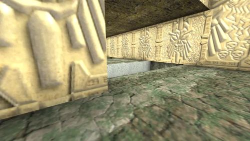 Unreal Tournament 99 First Person gameplay screenshot 1 of 10 - Map: CTF-BT-(Provo)Fun2011.unr - Demo: 9346fb09-c583-4406-9d92-c50336b2fefa.dem - Gameplay match