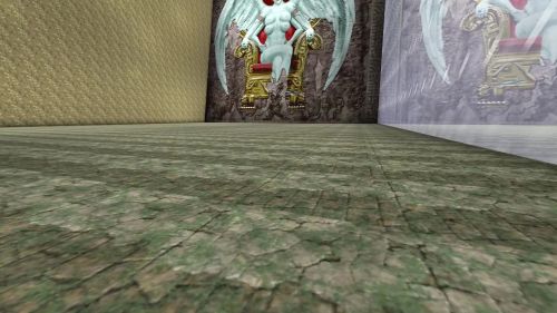 Unreal Tournament 99 First Person gameplay screenshot 2 of 10 - Map: CTF-BT-(Provo)Fun2011.unr - Demo: 9346fb09-c583-4406-9d92-c50336b2fefa.dem - Gameplay match