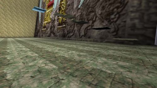 Unreal Tournament 99 First Person gameplay screenshot 3 of 10 - Map: CTF-BT-(Provo)Fun2011.unr - Demo: 9346fb09-c583-4406-9d92-c50336b2fefa.dem - Gameplay match