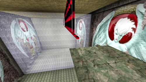 Unreal Tournament 99 First Person gameplay screenshot 5 of 10 - Map: CTF-BT-(Provo)Fun2011.unr - Demo: 9346fb09-c583-4406-9d92-c50336b2fefa.dem - Gameplay match