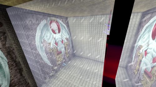 Unreal Tournament 99 First Person gameplay screenshot 7 of 10 - Map: CTF-BT-(Provo)Fun2011.unr - Demo: 9346fb09-c583-4406-9d92-c50336b2fefa.dem - Gameplay match