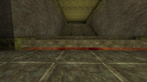 Unreal Tournament 99 First Person gameplay screenshot 3 of 9 - Map: CTF-BT-NonEmphatic][.unr - Demo: 428ece11-9841-49b0-8805-2732f491f896.dem - Gameplay match