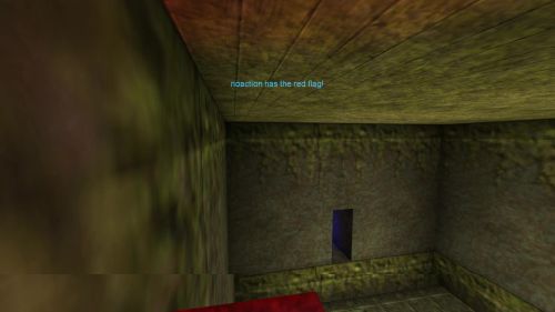 Unreal Tournament 99 First Person gameplay screenshot 9 of 9 - Map: CTF-BT-NonEmphatic][.unr - Demo: 428ece11-9841-49b0-8805-2732f491f896.dem - Gameplay match