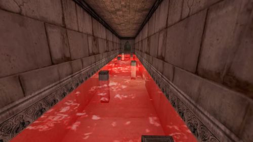 Unreal Tournament 99 First Person gameplay screenshot 1 of 10 - Map: CTF-BT-Circle.unr - Demo: 5926662f-7c08-473f-873b-184b0d8e1913.dem - Gameplay match