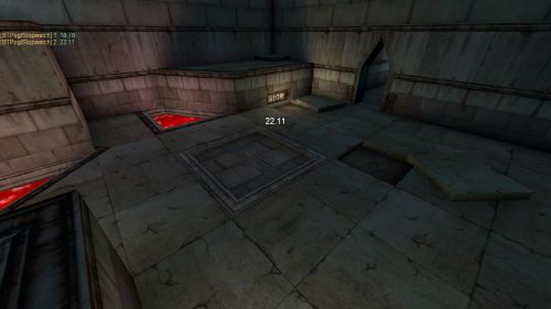 Unreal Tournament 99 First Person gameplay screenshot 3 of 10 - Map: CTF-BT-Circle.unr - Demo: 5926662f-7c08-473f-873b-184b0d8e1913.dem - Gameplay match