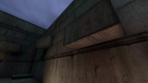 Unreal Tournament 99 First Person gameplay screenshot 4 of 10 - Map: CTF-BT-Circle.unr - Demo: 5926662f-7c08-473f-873b-184b0d8e1913.dem - Gameplay match