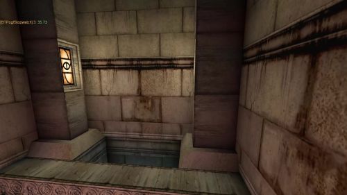 Unreal Tournament 99 First Person gameplay screenshot 5 of 10 - Map: CTF-BT-Circle.unr - Demo: 5926662f-7c08-473f-873b-184b0d8e1913.dem - Gameplay match