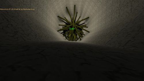 Unreal Tournament 99 First Person gameplay screenshot 1 of 11 - Map: CTF-BT-(S)SmallFall-dbl.unr - Demo: e58c606a-c6cb-4dfa-88f2-a8ef813d6545.dem - Gameplay match