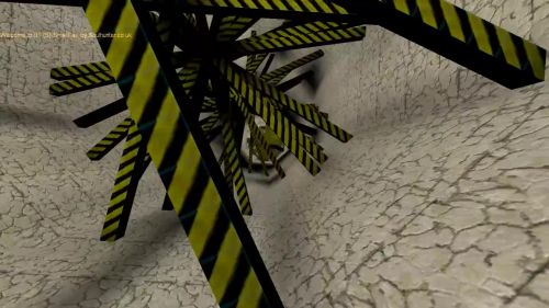 Unreal Tournament 99 First Person gameplay screenshot 4 of 11 - Map: CTF-BT-(S)SmallFall-dbl.unr - Demo: e58c606a-c6cb-4dfa-88f2-a8ef813d6545.dem - Gameplay match