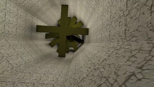 Unreal Tournament 99 First Person gameplay screenshot 5 of 11 - Map: CTF-BT-(S)SmallFall-dbl.unr - Demo: e58c606a-c6cb-4dfa-88f2-a8ef813d6545.dem - Gameplay match