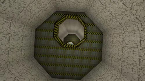 Unreal Tournament 99 First Person gameplay screenshot 6 of 11 - Map: CTF-BT-(S)SmallFall-dbl.unr - Demo: e58c606a-c6cb-4dfa-88f2-a8ef813d6545.dem - Gameplay match